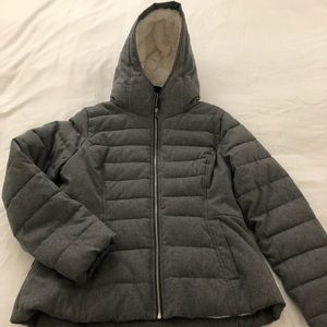 Hollister puffer jacket